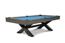 Empire USA Manhattan Slate Pool Table W/ Premium Billiard Accessories Charcoal