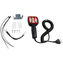 Snowplow Handheld Controller Compatible with Western 56462 Compatible with SAM 1306902 Compatible with Fisher 9400 Straight