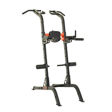 Women's Health Men's Health Multi-Function Power Tower Black