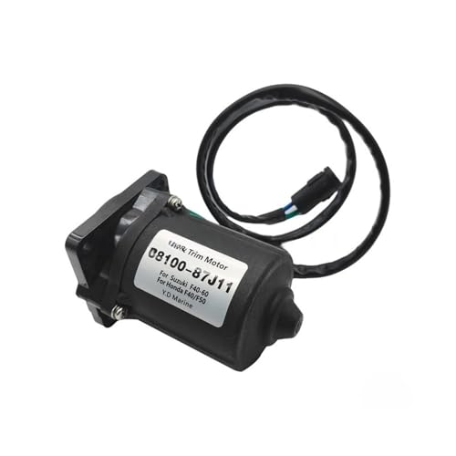 Glintique High-Performance Tilt & Trim Motor for DF40A to DF60A 40-50HP Boat Engine - Replacement Part 38100-88L11, Compatible with 38100-87J11, 36120-ZW4-H1, 36120-ZV5-82