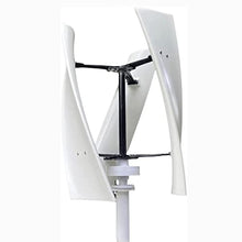 Vertical Axis Wind Turbine Generator, 3 Blades Low RPM Windmill with Controller for Home Factory Use, Efficient Wind Turbine