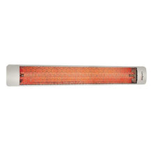Eurofase EF60277S3 Electric Patio Heater – 6000W 277V Infrared Outdoor Heater, Dual Quartz Element, 61.2" Stainless Steel, 121 Sq. Ft. Heat Coverage, Wall/Ceiling/Pole Mount, IPX4 Weather-Rated
