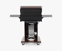 Permasteel 3-Burner Propane Gas Grill, 30,000 BTUs BBQ Grill with Cast Iron Grates, Foldable Side Tables & Tool Hooks, Outdoor Grill, Mocha