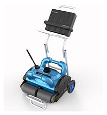 New Model iCleaner-200 with 15m Cable Swim Pool Robot Cleaner Robot Swimming Pool Cleaner (Color : Wothout Trolly cart Plug Type : EU) (Wothout Trolly cart JP)