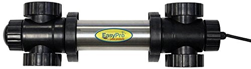 EasyPro EPUV35 UV-Water Clarifier for a Clean Clear Pond | 35 Watts | Commercial Grade - Non-Submersible