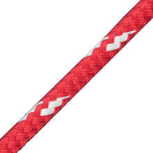 New England Ropes 3/8in Sta-Set Solid Red Rope 600ft Spool