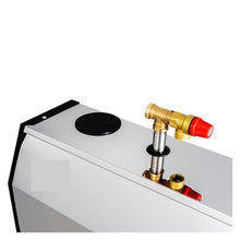 POGHDBXA Sauna Accessories, Shower Generator, 8KW Self-Draining Bath with Waterproof Programmable Controls SPA and Sauna Machine