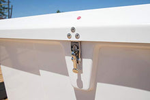 TaylorMade Stow 'N Go Fiberglass Dock Box Large White