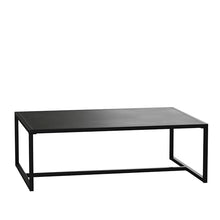 Flash Furniture Commercial Grade Steel Coffee Table, Black