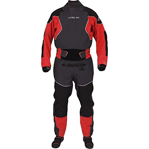 Level Six Emperor Dry Suit Molten Lava XXL
