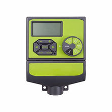 8 Stations Garden Automatic Irrigation Dc 3v Input Controller Water Timer Watering System Used with 9-12 V Dc Valve (Color : Green)
