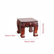 QUANGJN Pcs Plants Saucers Solid Wood Root Carving Ornament Base Flower Bonsai Fish Tank Base Heightened Bottom Bracket Plant Pot Saucers,
