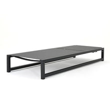 Christopher Knight Home Modesta Outdoor Chaise Lounge Set of 4 Black Gray