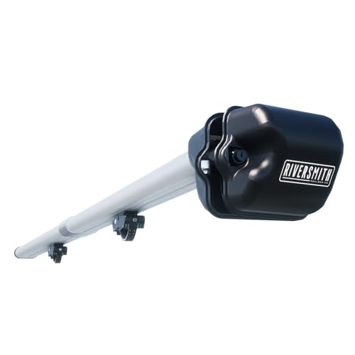 RiverSmith River Quiver Fly Rod Roof Rack 2-Banger Silver