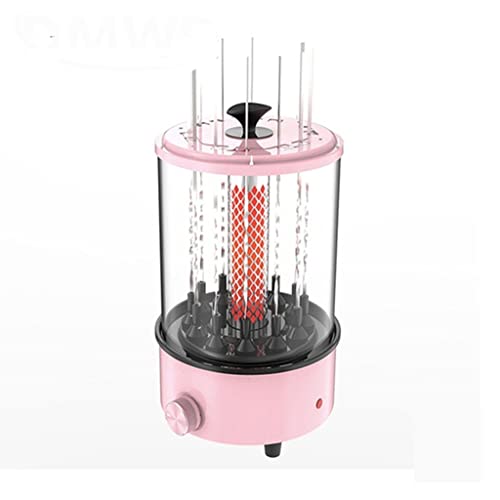 Electric Oven Automatic Rotary Skewer Smokeless Barbecue Grill Cup BBQ Kebab Machine