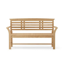 Anderson Teak No Cushion Sakura 2-Seater Bench Teak