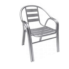 JOSOGO Indoor/Outdoor Bistro Table and Chairs Set for Patio Stainless Steel Folding, Kitchen Prep & Work, Board Games and Camping Picnic(B)