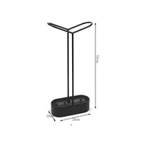 Metal Umbrella Stand, Umbrella Stand Floor Cane Rack Umbrella Drain Rack Commercial Multi-Function Umbrella Storage Rack