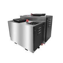 Automatic Stainless Steel Steam Generator Household Steaming Sauna Room Steam Bath Machine for Relax Spa Room Digital Controller for Weight Loss and Detox (Color : 18kw) (15kw)