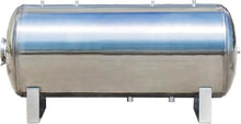 Stainless Steel Horizontal Pressure Tank - Automatic Water System for Garden Irrigation, Well Pumps & Cottage Industry, Includes Mounting Fittings(Size:(75x55cm/29x21in)100L/26Gal)