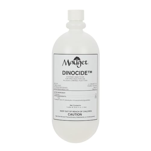 Mauget Dinocide HP - Injectable Dinotefuran Insecticide 1 Liter Bottle-Transtect Infusible