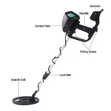 UYCVT Metal Detectors, Md4090 Underground Metal Detector Gold Treasure Hunter Strong Resolution Prospecting Finding Scrap Metal
