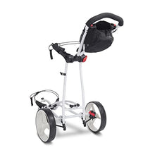 Big Max Autofold FF Push Carts White