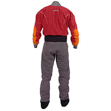 Mookta Men's Waterproof Neoprene Kayak Dry Suits Red