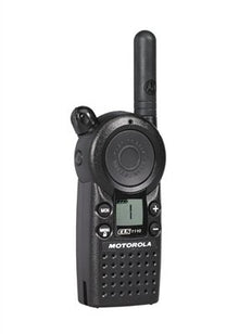 Motorola Solutions 5 Pack CLS1110 Two Way Radio Walkie Talkies Black