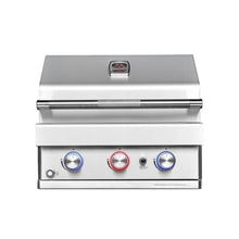 Turbo 26" 3-Burner Built-In BBQ Gas Grill - Natural Gas - BTG50-26-3BNG