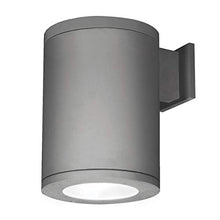 WAC Lighting DS-WS08-N27S-GH Tube Architectural 8" Led Wall Light Straight Narrow Beam 2700K, Graphite
