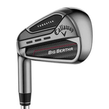 Callaway Big Bertha BB23 Iron Set Left Steel Regular Black and Red