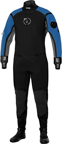 Bare Men's Sentry Pro Dry Drysuit Blue