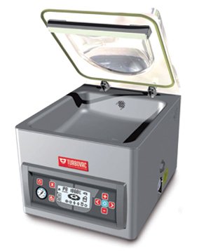 Omcan Turbovac Table Top Vacuum Packaging Machine Stainless Steel