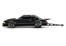 Traxxas Drag Slash Mustang HD Brushless Drag Racer 1/10 Black