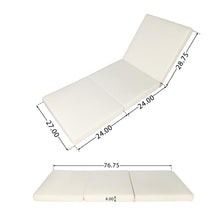 Merax Acacia Wood Chaise Lounge Set w/ 6-Position Adjustable Backrest & Cushion - Outdoor Patio Poolside Furniture, Beige