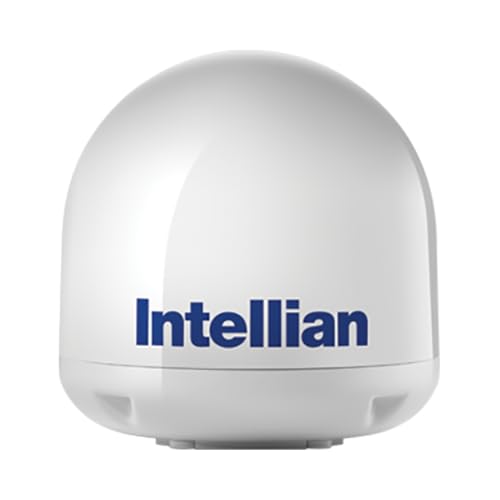 Intellian B4-409AA i4 Satellite TV System Boating Antennas
