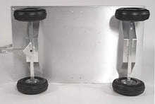 Aluminum Pull Wagon-Commercial Grade-Lightweight-No Rust-Made in USA