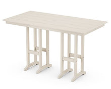 Trex Outdoor Furniture™ Monterey Bay 37" x 72" Bar Table in Sand Castle