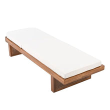 Merax Acacia Wood Chaise Lounge Chair Outdoor Set of 4