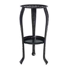MIIKHI Metal Plant Stand Indoor Flowers Stand Floating Shelf Plant Pot Stand Indoor Garden Plant Holde (White