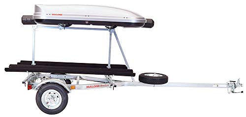 Malone MicroSport LowBed 2-Boat Bunk-Style Kayak Trailer with 2nd Tier