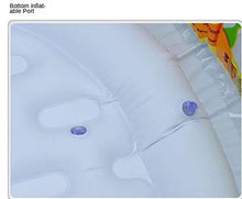 DSWMY Inflatable Pools, Inflatable Pool Easy Set Pool Without Filter Round Inflatable Swimming and Paddling Pool Fish Pond Summer Paddling Pool