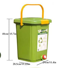 All Seasons Indoor Composter Starter Kit – 20L (5 Gallons) Compost Bin for Kitchen Countertop with Lid, Spigot with 500g (1.1 lbs.) Bag of Dry Composter Accelerator