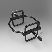 VEITEOX FTY Hex Barbell Trap Bar 2 Inch Plates Double Sided Hex Trap Bar