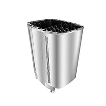 Sauna Steam Generator Stainless Steel Sauna Heater Stove Sauna Heater with External Controller Sauna Room Heating Equipment Double-Layer Thermal Insulation Protection Sauna Accessories (Saw)