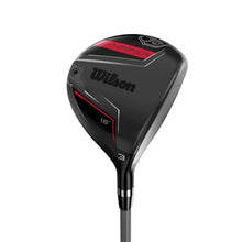 Wilson Dynapower Men's Fairway Wood - Right Hand, Stiff, 3 Black/Red
