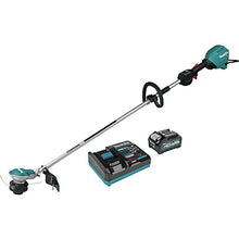 Makita GRU01M1 40V max XGT® Brushless Cordless 15" String Trimmer Kit (4.0Ah) Teal