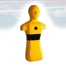 Lifeguard Training Manikin,Professional Institution Teaching Equipment-Weighted Rescue Dummy,110lbs 50kg Heavy Body-Water Rescue Training Dummy,38.6in HDPE Blow Molded(Yellow)