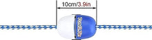 JYDQMOLS Pool Safety Rope, 15M/49.2FT Pool Rope Swimming Pool Safety Rope and Float Kit Easy to Identify Deep Water Cordon Line for Waterway/Shoal/Lake/Fishing Sites/Marine